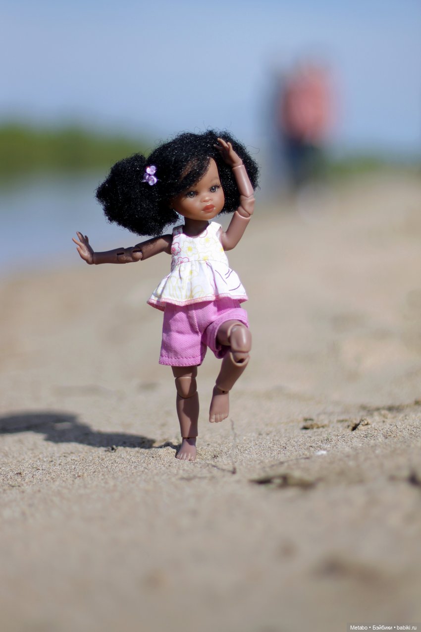 В городе и на природе — Куклы Paola Reina (Паола Рейна): новинки