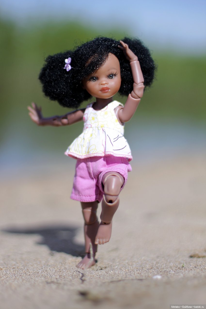 В городе и на природе — Куклы Paola Reina (Паола Рейна): новинки