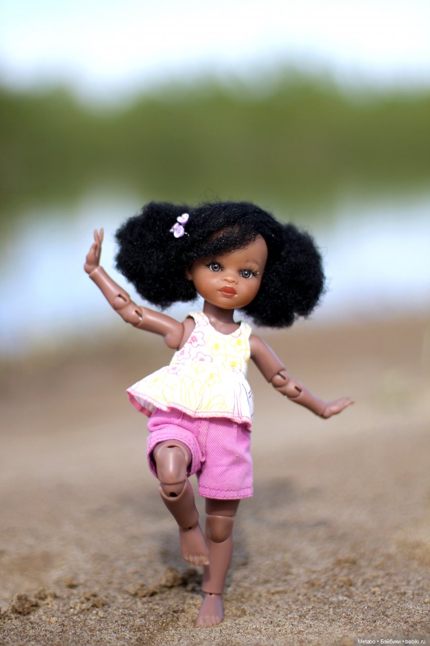 В городе и на природе — Куклы Paola Reina (Паола Рейна): новинки