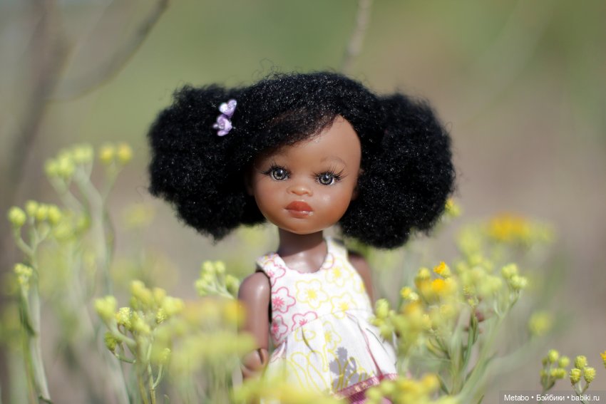 В городе и на природе — Куклы Paola Reina (Паола Рейна): новинки