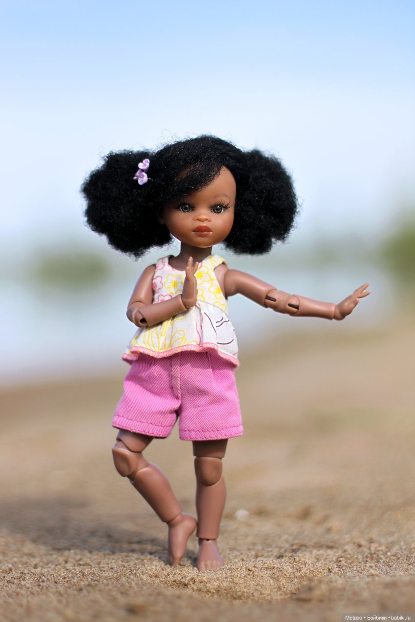 В городе и на природе — Куклы Paola Reina (Паола Рейна): новинки