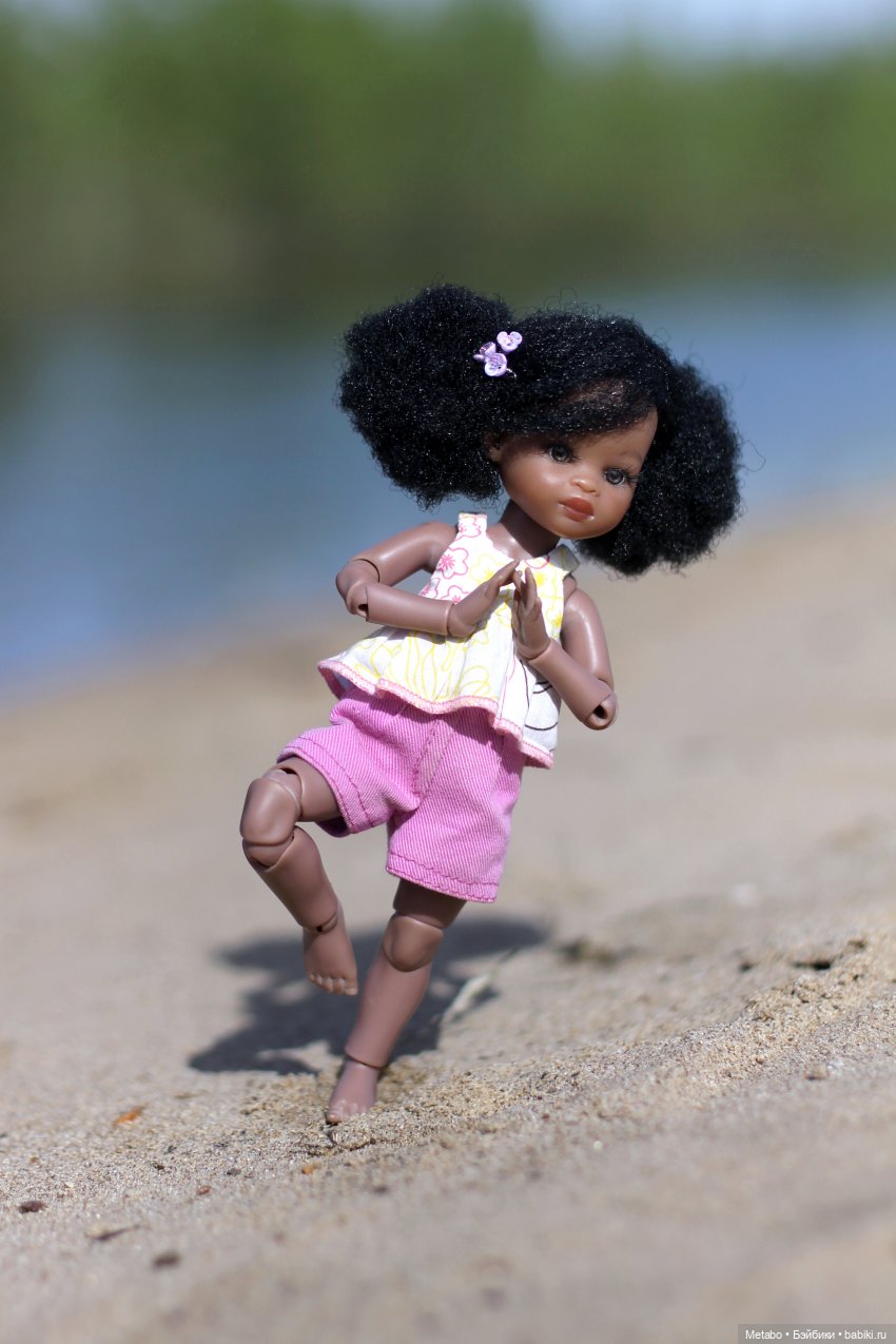 В городе и на природе — Куклы Paola Reina (Паола Рейна): новинки