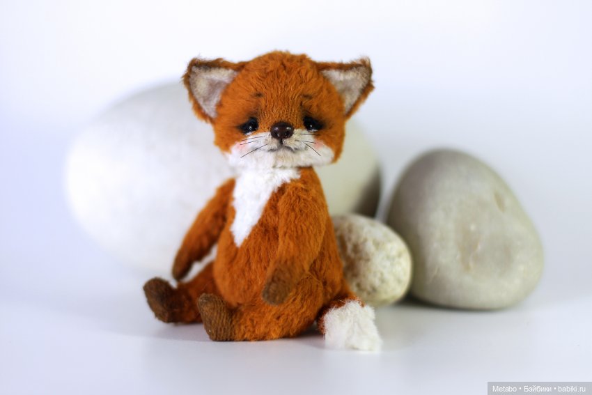 Лис и Лисичка. Тедди — Авторские мишки Тедди и друзья: фото (фото 3)