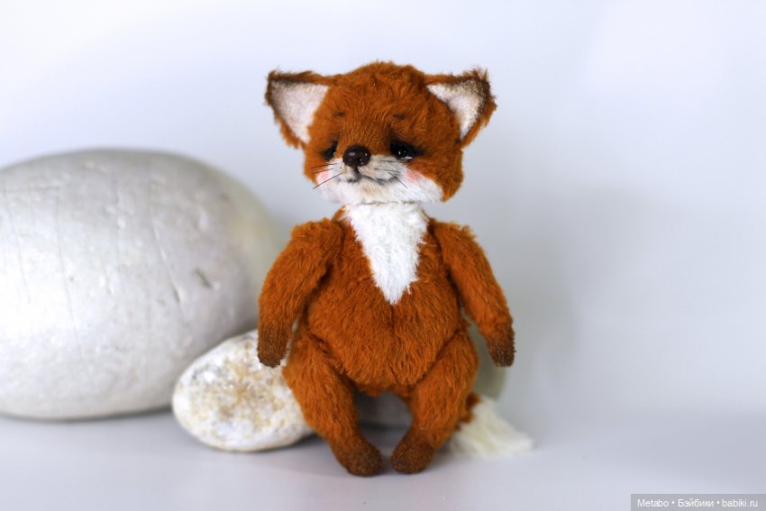 Лис и Лисичка. Тедди — Авторские мишки Тедди и друзья: фото (фото 2)