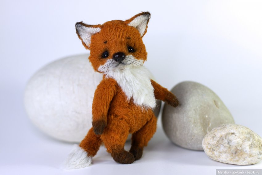 Лис и Лисичка. Тедди — Авторские мишки Тедди и друзья: фото