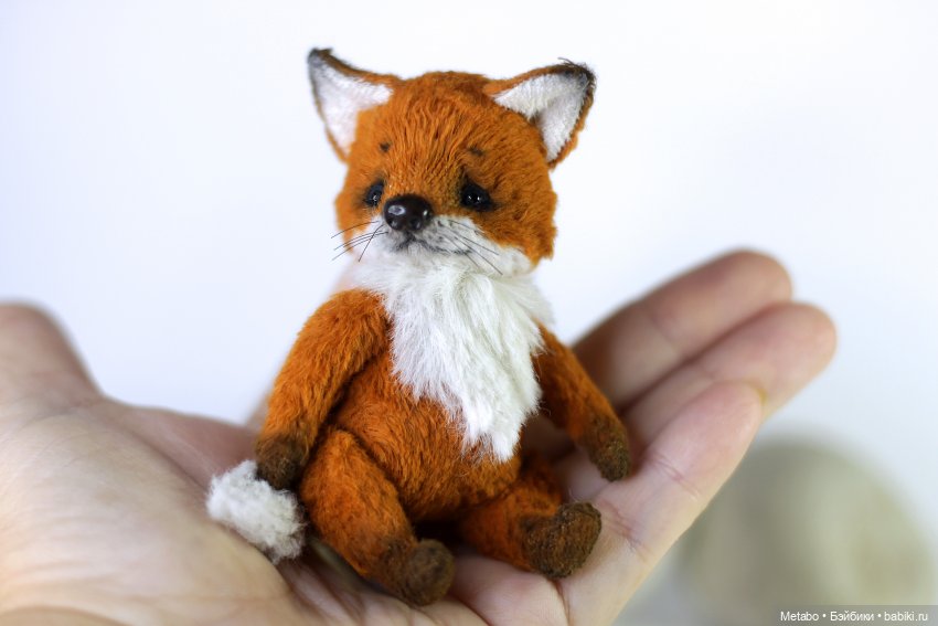 Лис и Лисичка. Тедди — Авторские мишки Тедди и друзья: фото