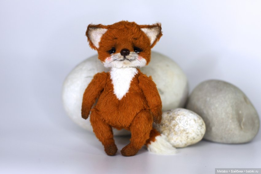 Лис и Лисичка. Тедди — Авторские мишки Тедди и друзья: фото