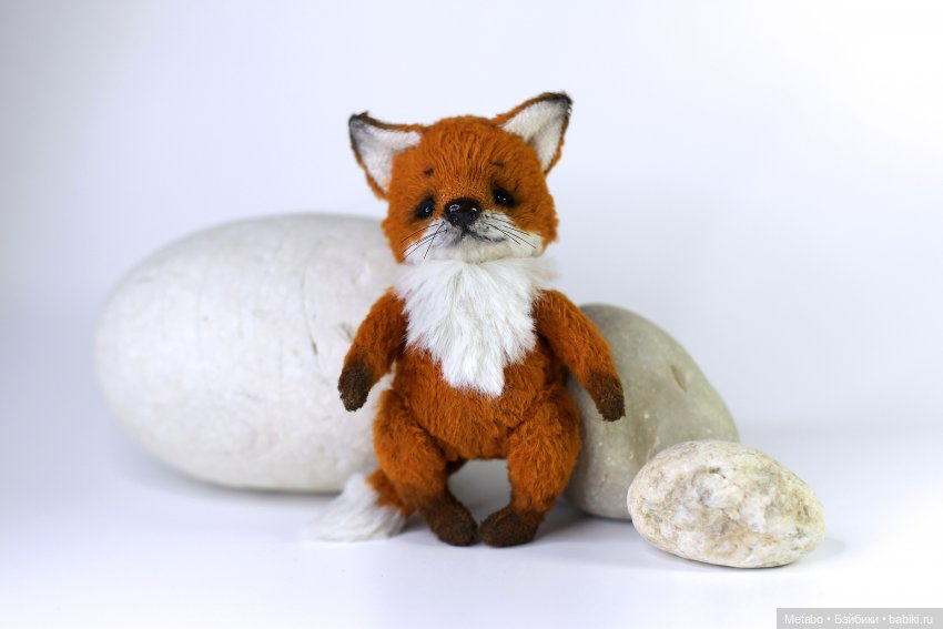 Лис и Лисичка. Тедди — Авторские мишки Тедди и друзья: фото (фото 10)