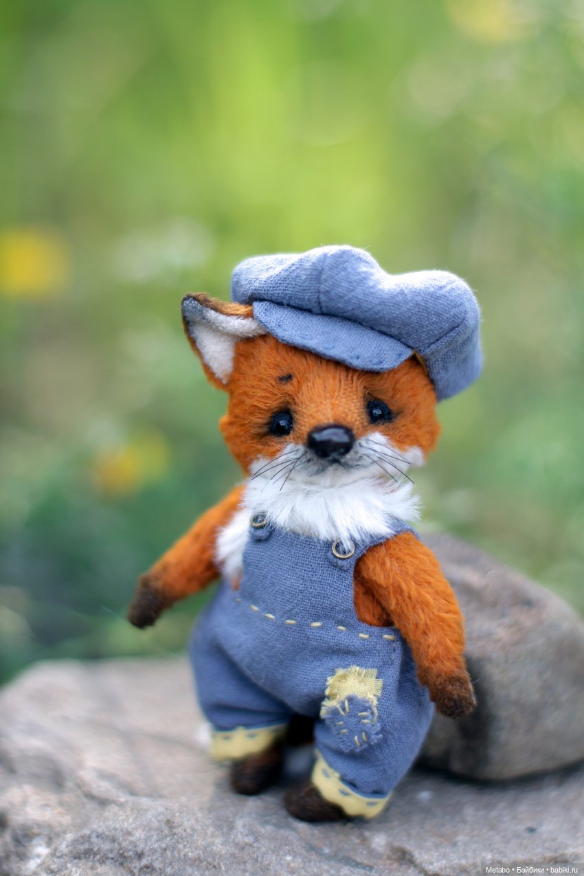 Лис и Лисичка. Тедди — Авторские мишки Тедди и друзья: фото