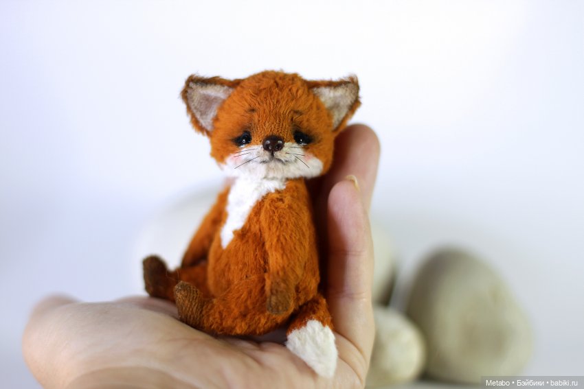 Лис и Лисичка. Тедди — Авторские мишки Тедди и друзья: фото (фото 4)