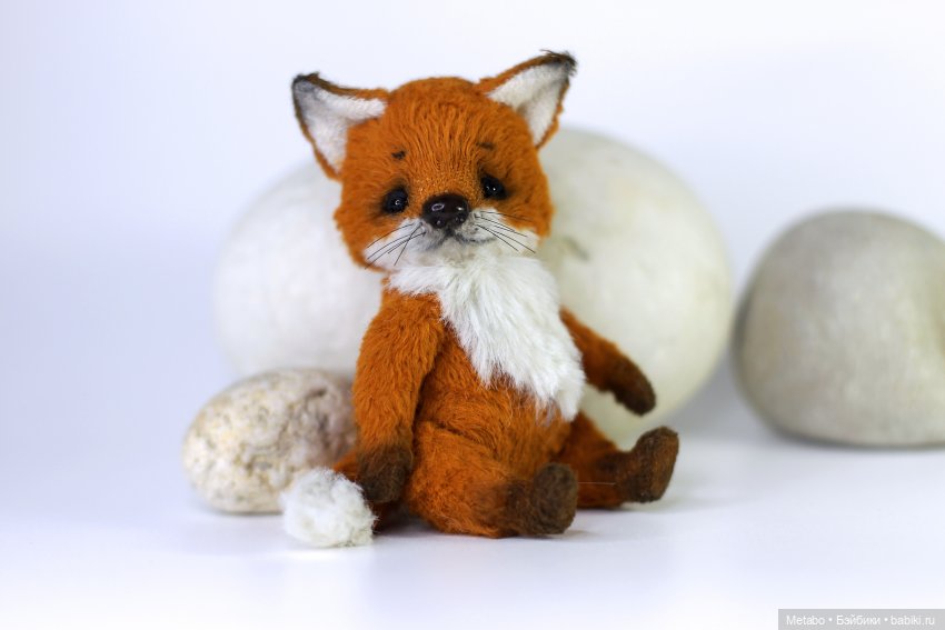 Лис и Лисичка. Тедди — Авторские мишки Тедди и друзья: фото