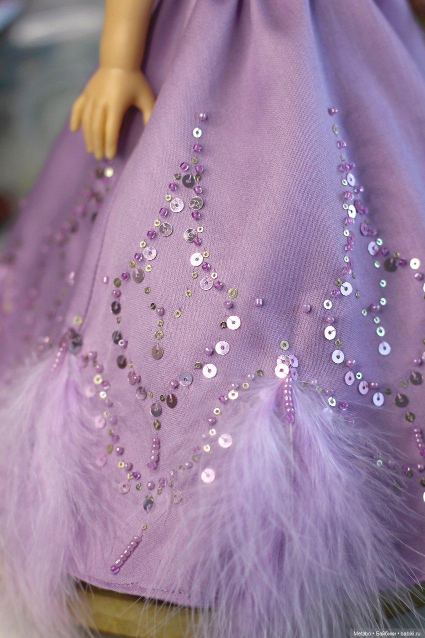 Работа над небольшой коллекцией платьев