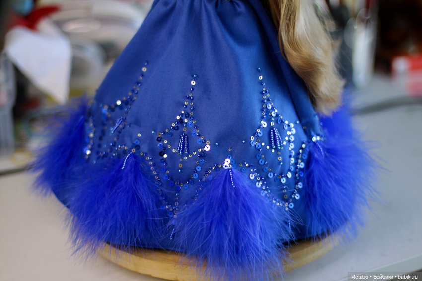 Работа над небольшой коллекцией платьев