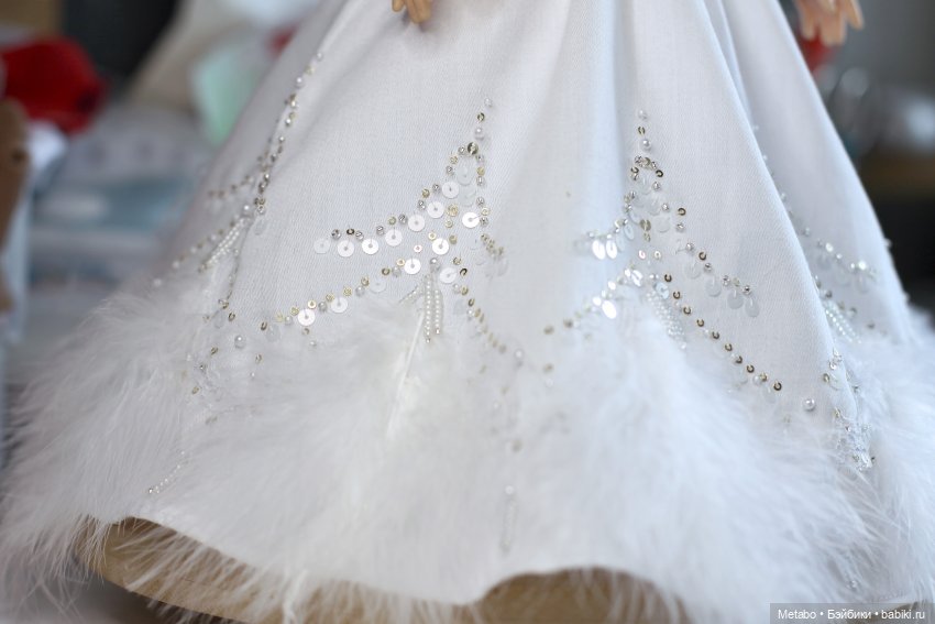 Работа над небольшой коллекцией платьев (фото 4)