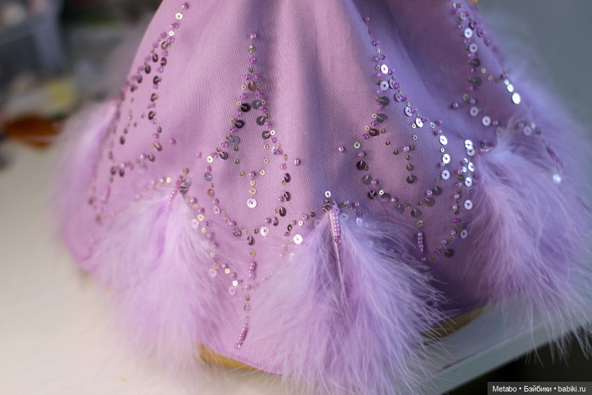 Работа над небольшой коллекцией платьев