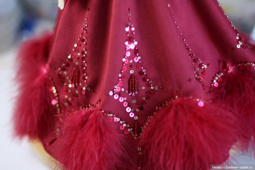 Работа над небольшой коллекцией платьев (фото 8)