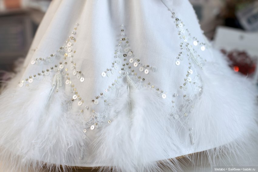 Работа над небольшой коллекцией платьев