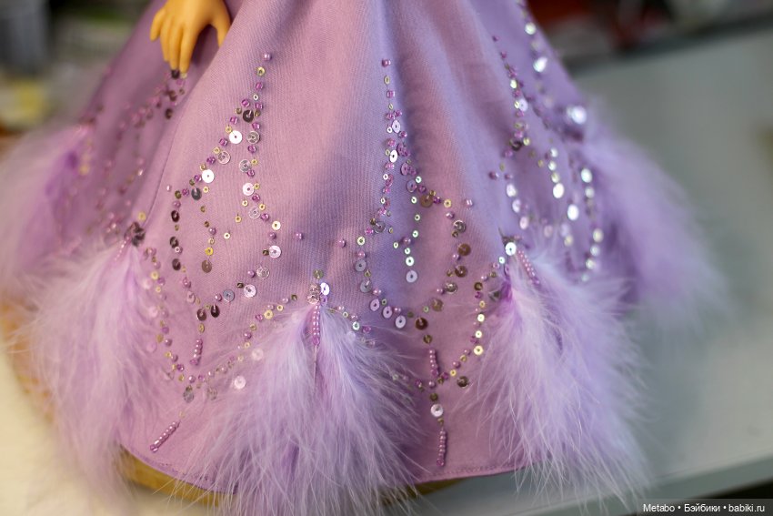 Работа над небольшой коллекцией платьев