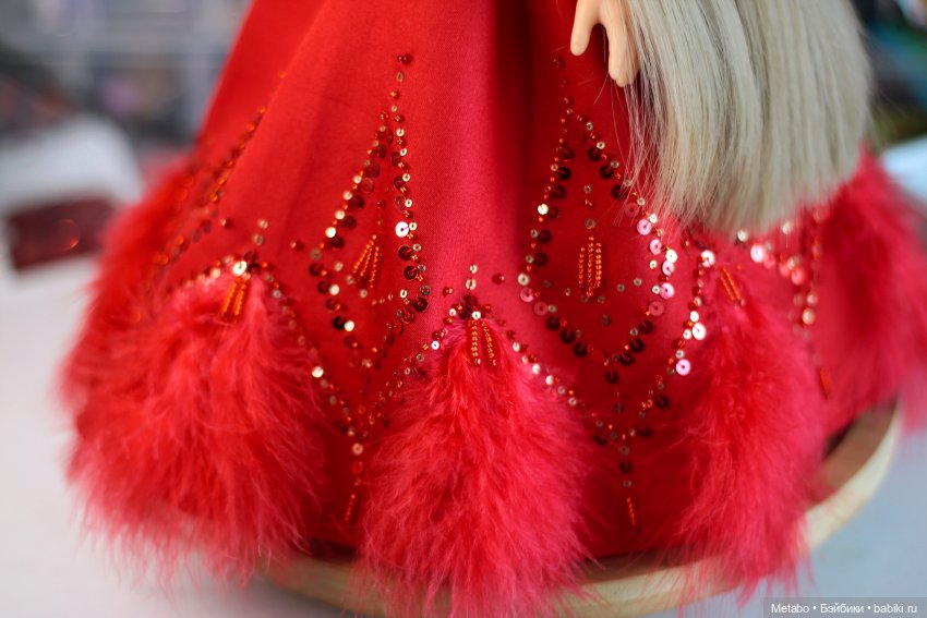 Работа над небольшой коллекцией платьев