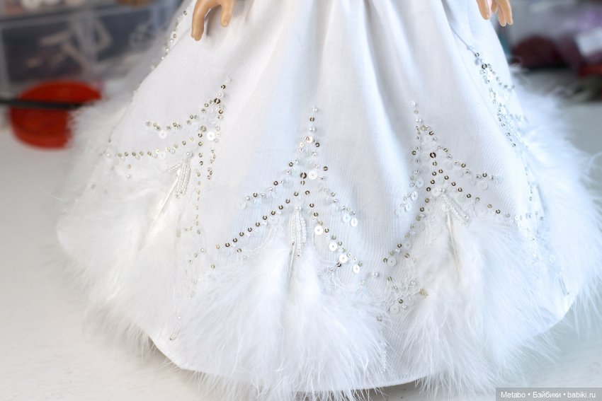 Работа над небольшой коллекцией платьев (фото 5)