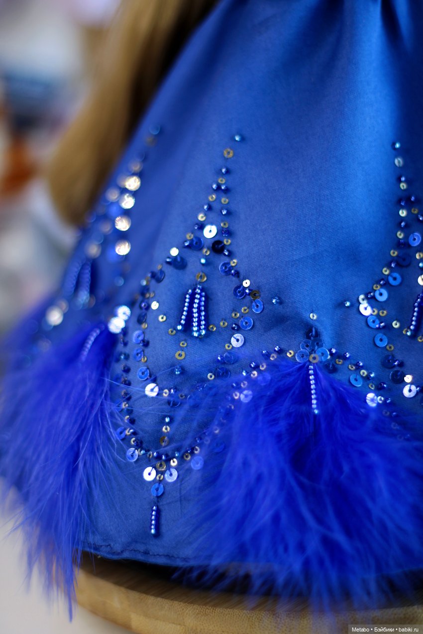 Работа над небольшой коллекцией платьев