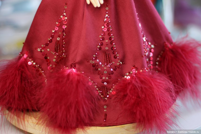 Работа над небольшой коллекцией платьев (фото 10)