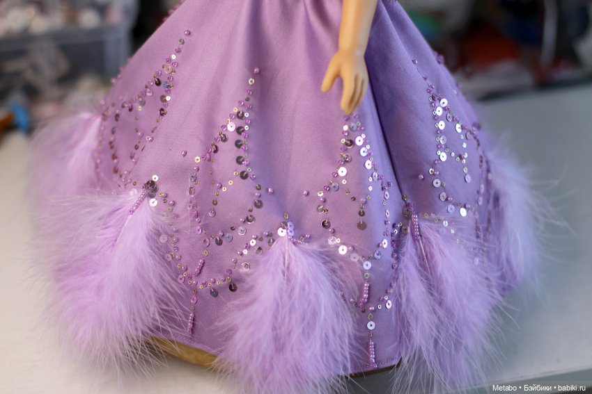 Работа над небольшой коллекцией платьев