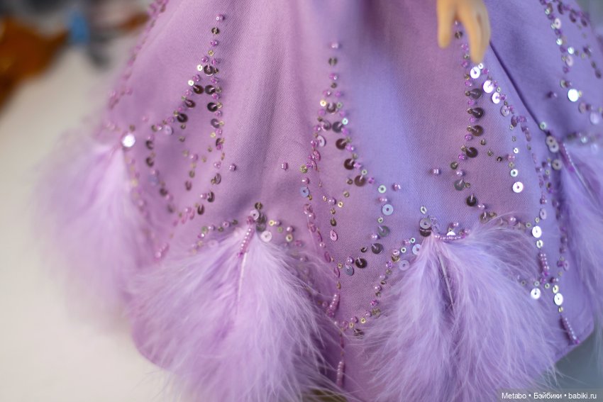 Работа над небольшой коллекцией платьев