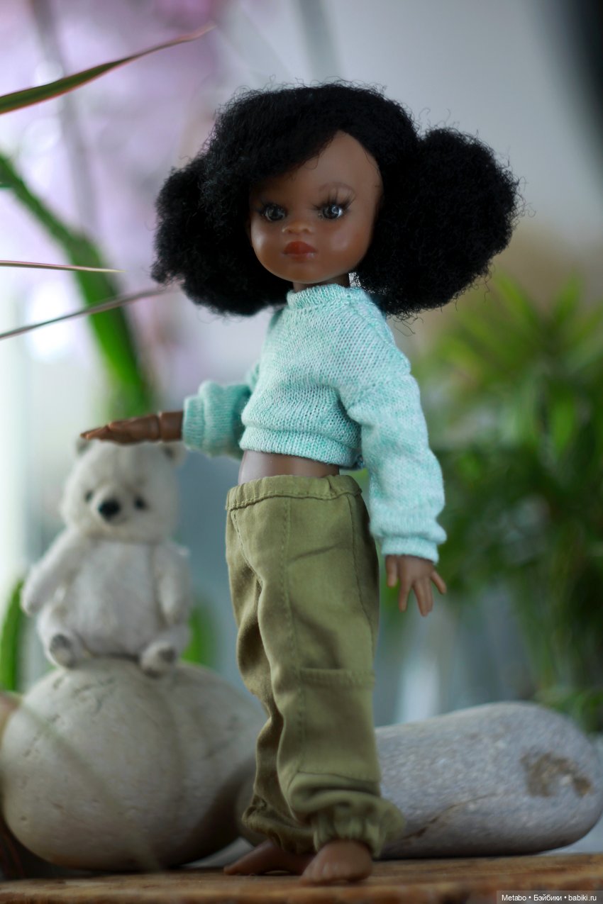 Кроп-худи и джинсы с карманами для Мелкой | Бэйбики Кроп-худи и джинсы с карманами для Мелкой (фото 5)