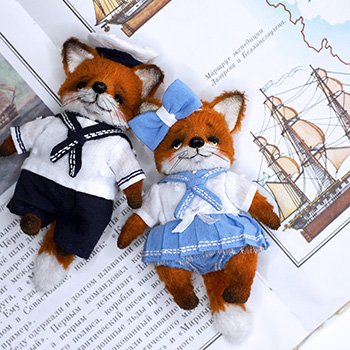 Лисята морячки