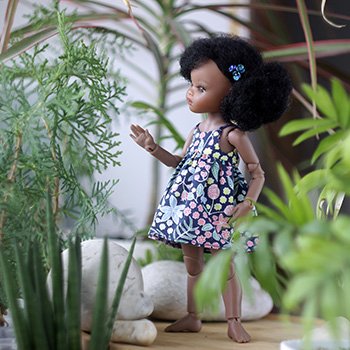 Мини хвастик. Мелкая в ожидании лета)))