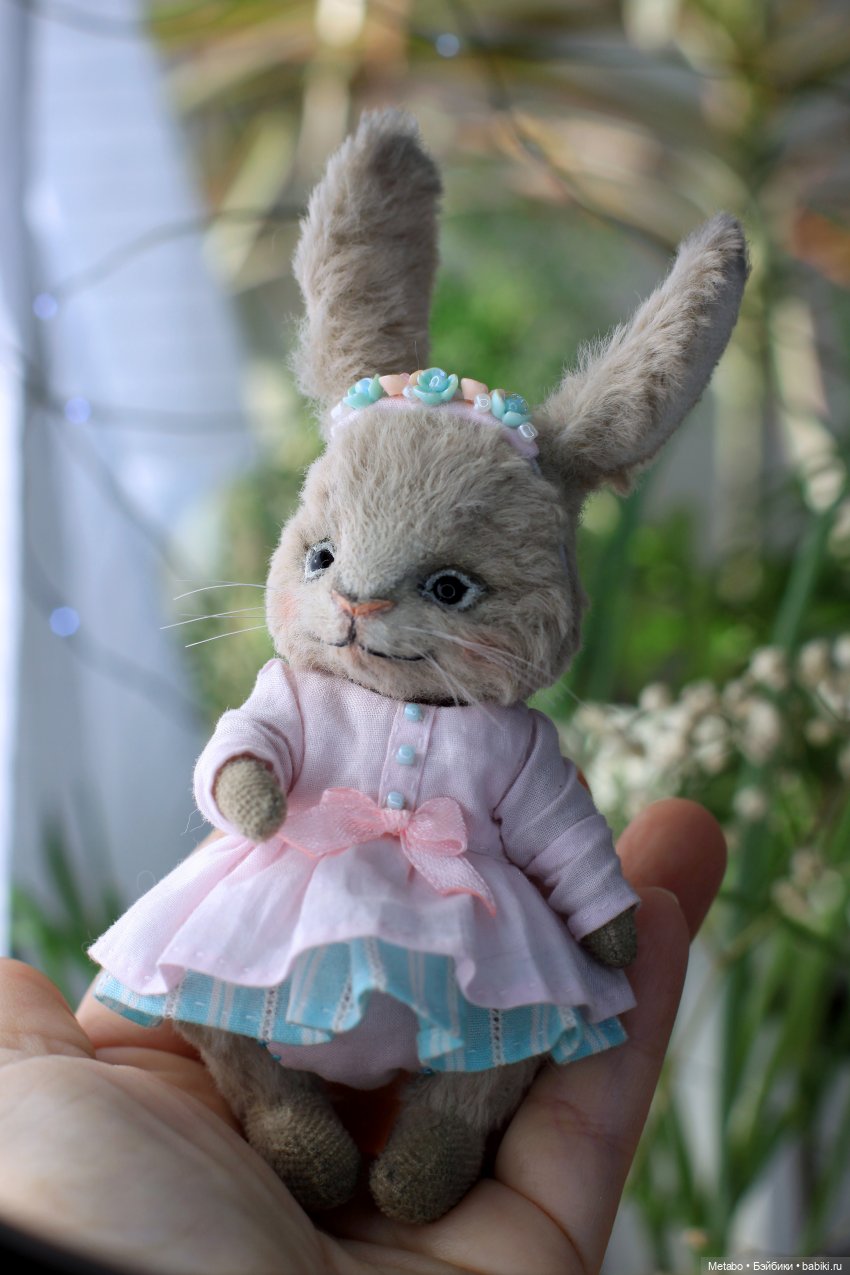 Зайки или кролики. Но пасхальные (фото 10)