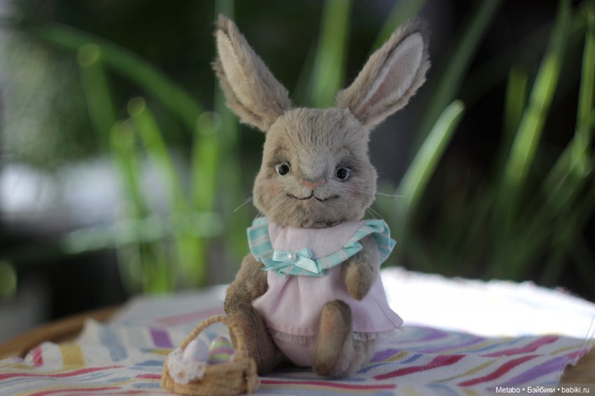 Зайки или кролики. Но пасхальные (фото 2)