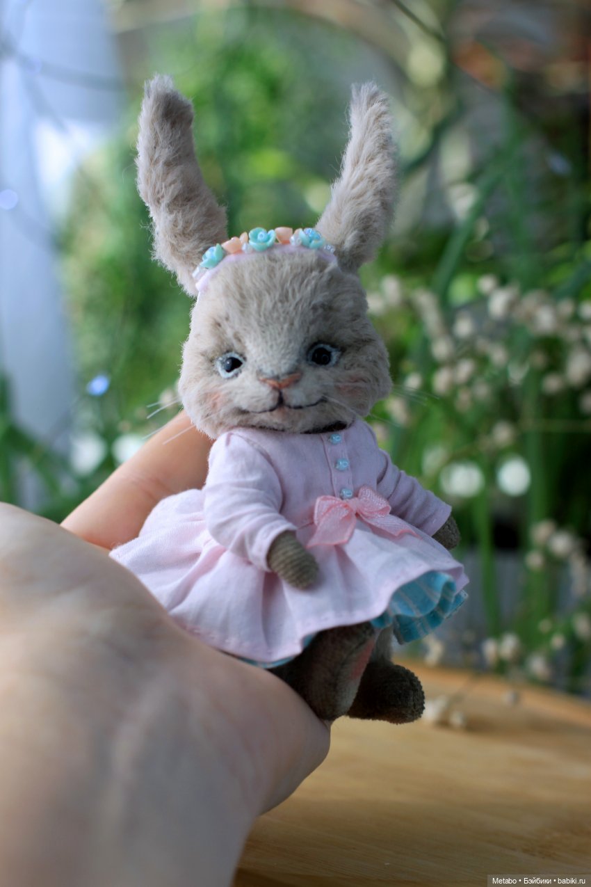 Зайки или кролики. Но пасхальные