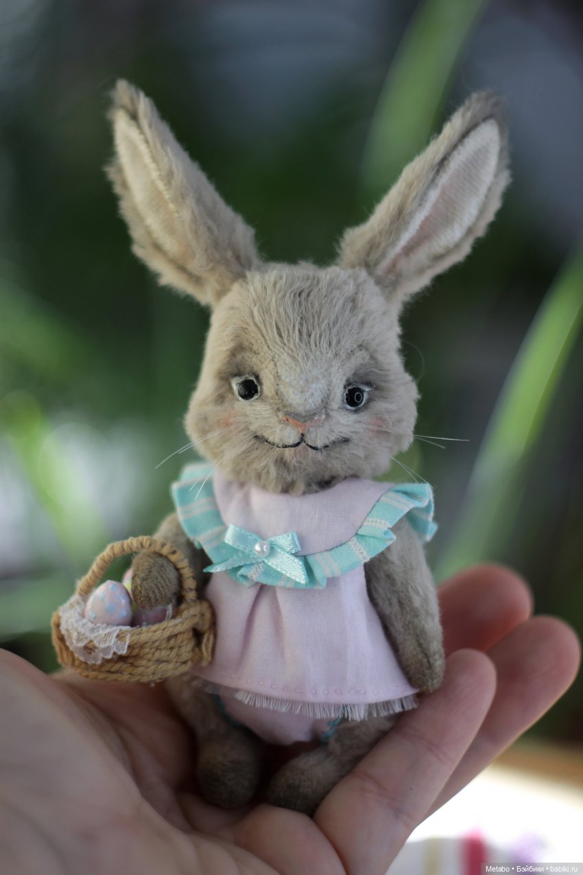 Зайки или кролики. Но пасхальные (фото 5)
