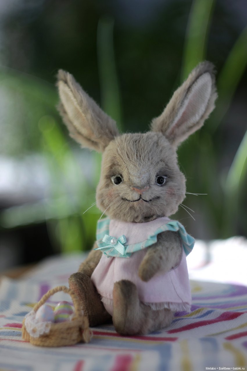 Зайки или кролики. Но пасхальные (фото 6)