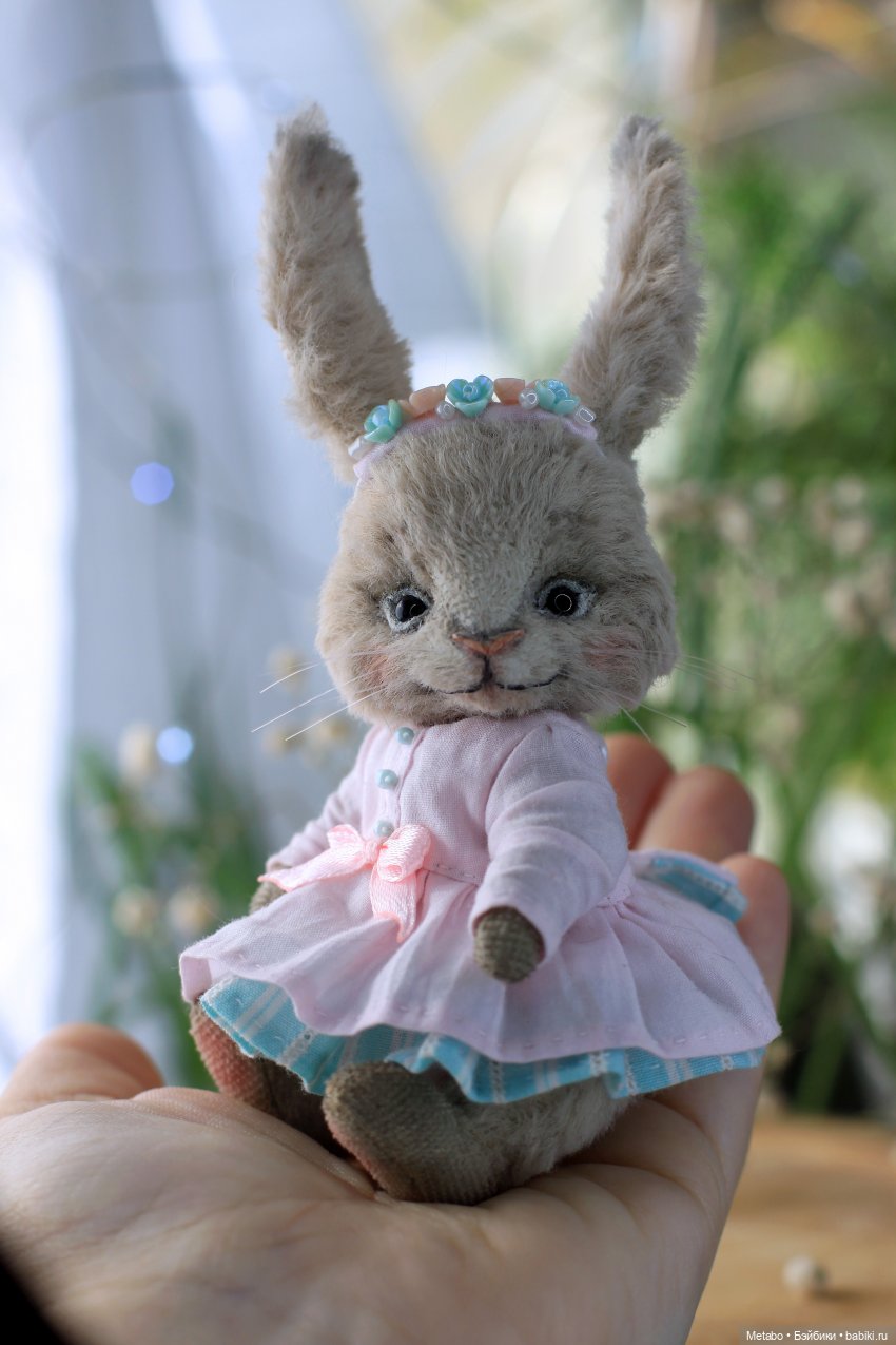 Зайки или кролики. Но пасхальные