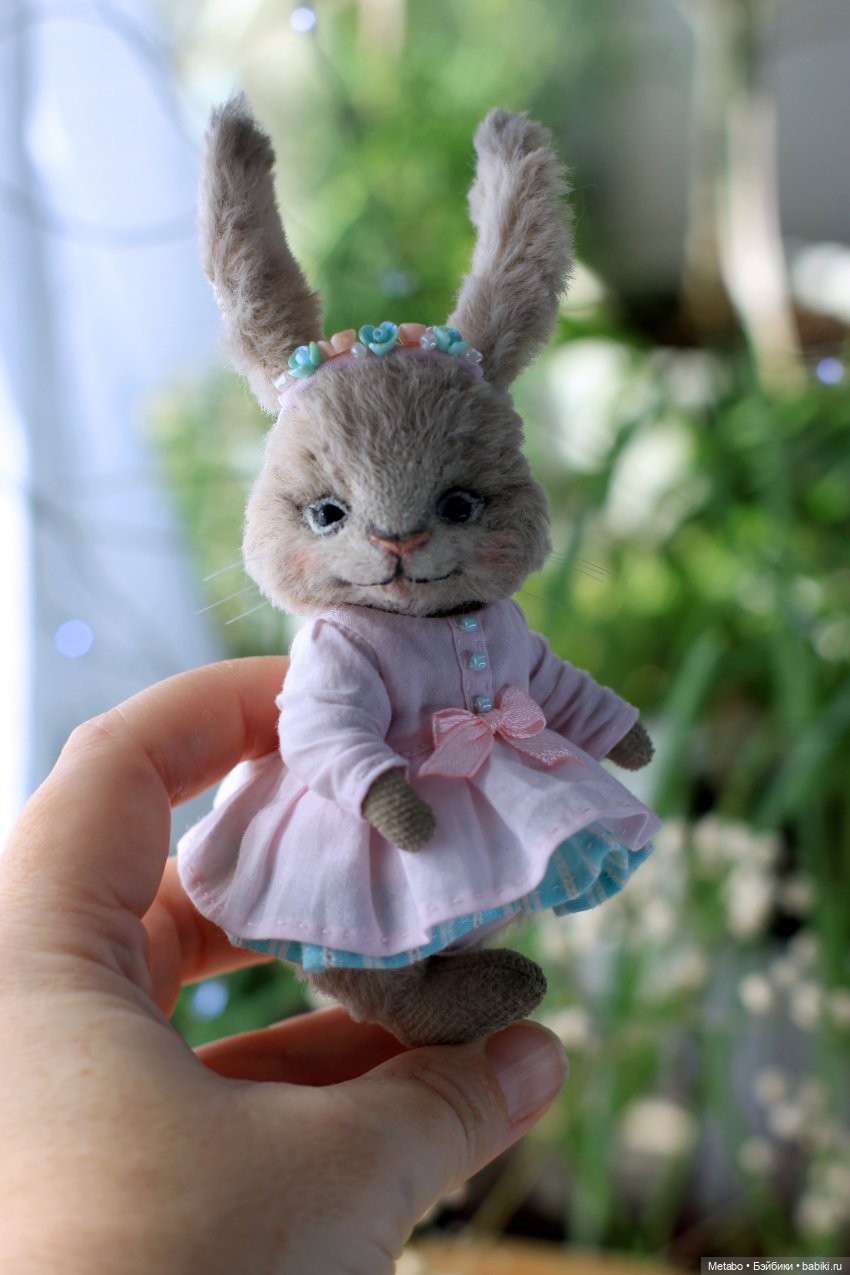 Зайки или кролики. Но пасхальные