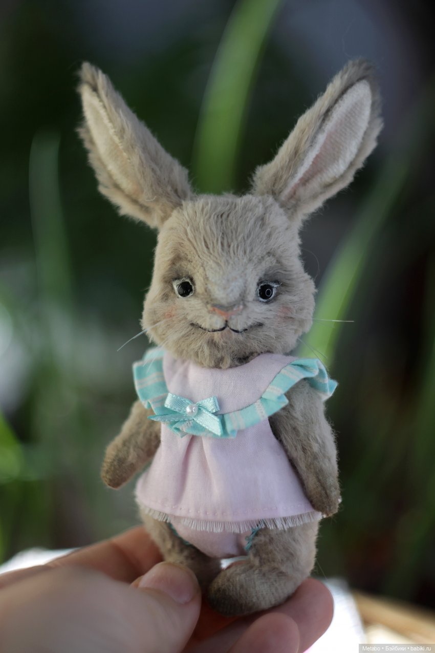 Зайки или кролики. Но пасхальные (фото 3)