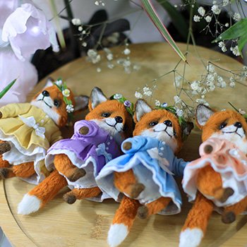 Весенняя коллекция. Лисички