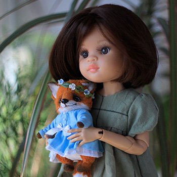 Миша и лисички