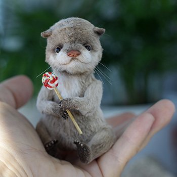 Выдра.