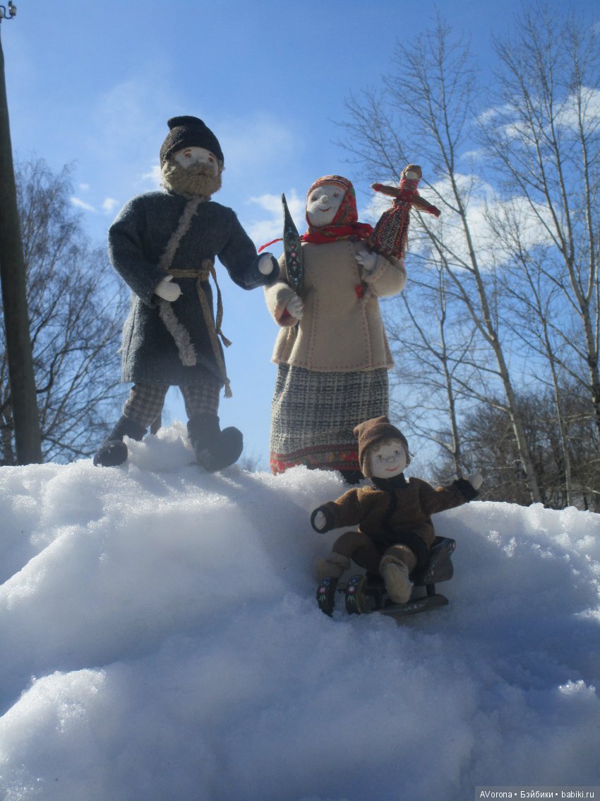 Последний снег и расписные саночки (фото 4)