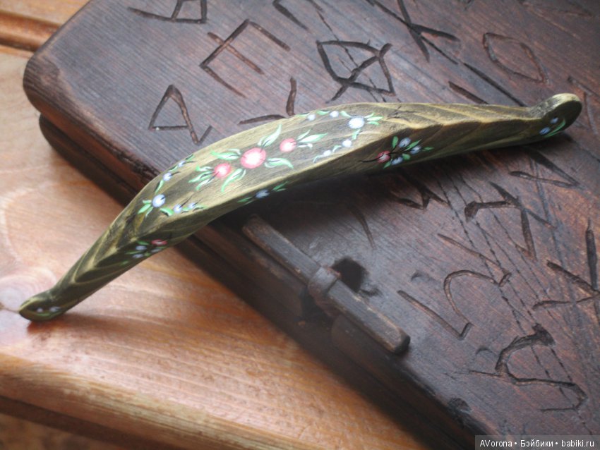 Последний снег и расписные саночки (фото 5)