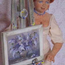 Притяжение искусства или большой мольберт