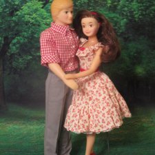 Вероника и Владислав. Прогулка в парке и примерка туфелек