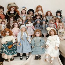 "Зачем тебе эти куклы?" или философский вопрос