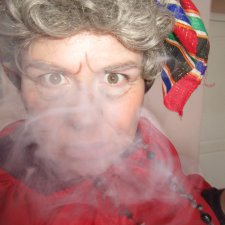 Баба Яга выходит замуж