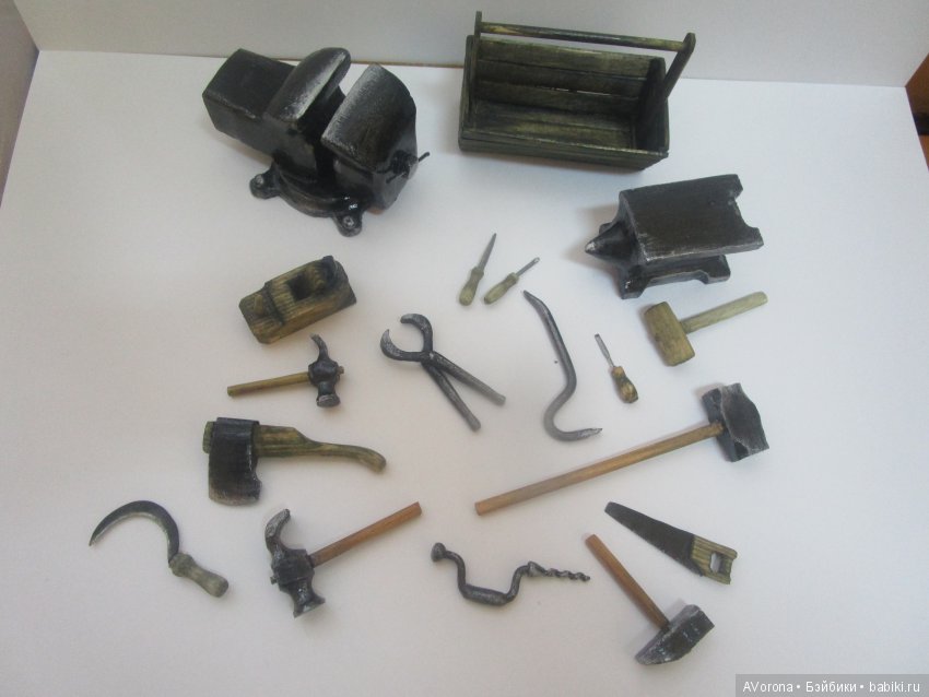 Орудия созидательного труда (фото 5)