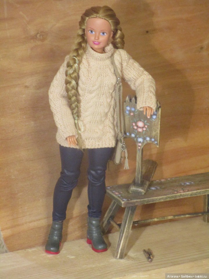 Долгими зимними вечерами — Мебель для кукол и домиков: фото (фото 4)